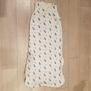 Kyte sleep sack with sea otters, color: white/blue, size: 6-18m